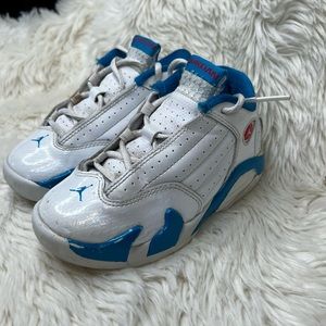 Jordan 14 Retro Neptune blue Toddler Size 9C